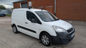 Robson Kay - Auction Date: 2025-09-09 - Category: 2016 Peugeot Partner Van